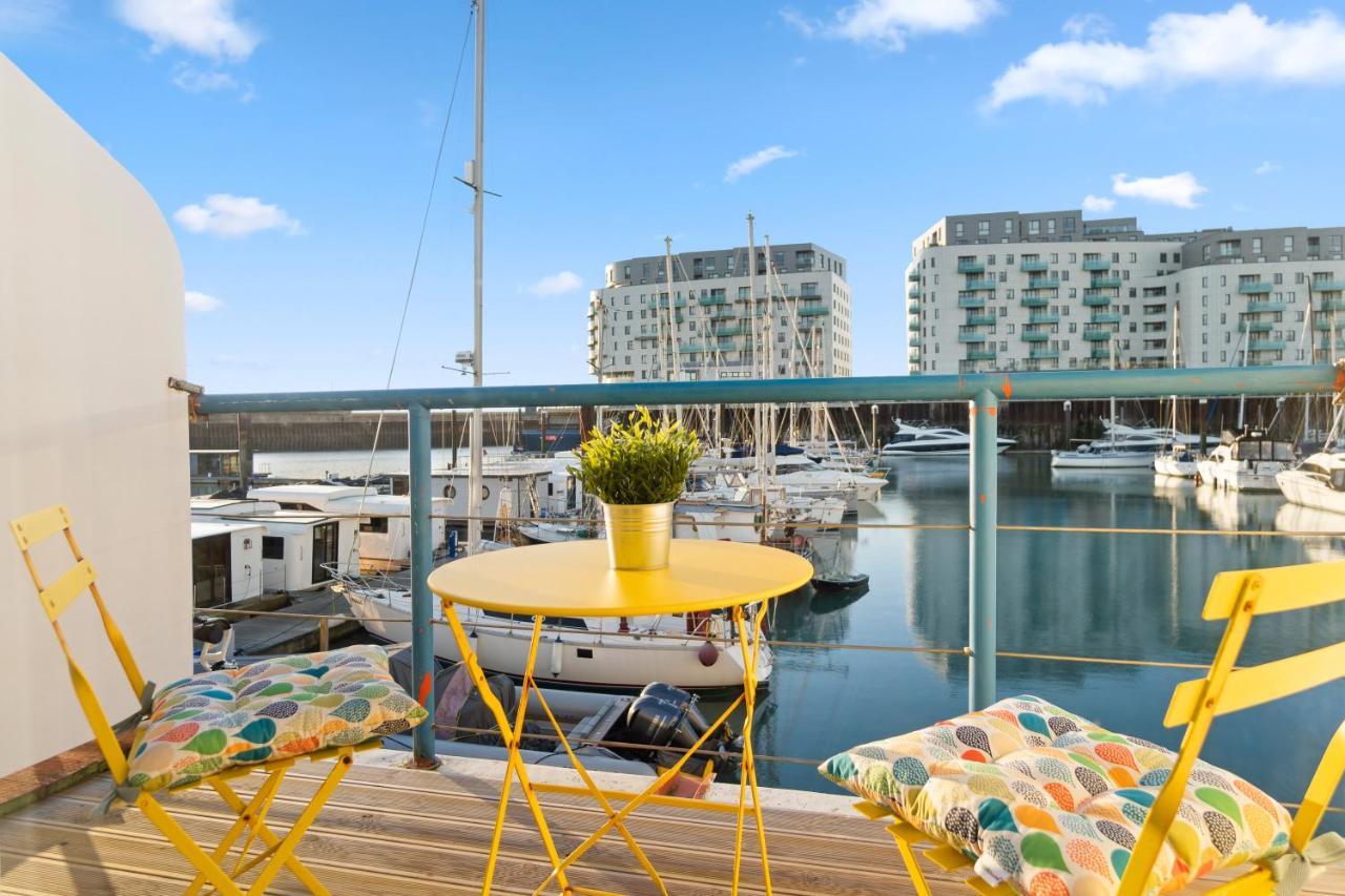 Ferienwohnung On The Water 4 With Free Parking By My Getaways Hove Exterior foto